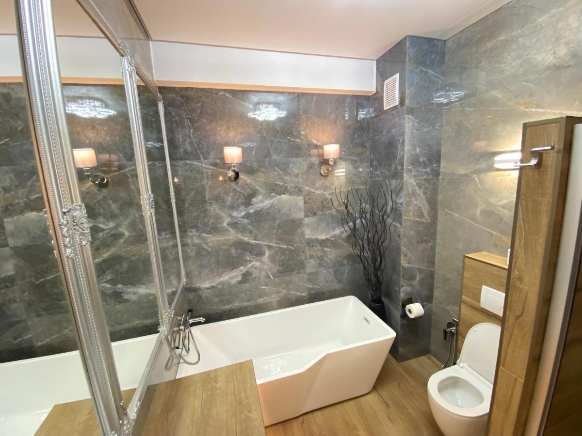 Rentnow Modern Lux Apartment In Centre 基希讷乌 外观 照片