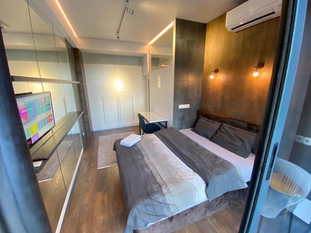 Rentnow Modern Lux Apartment In Centre 基希讷乌 外观 照片