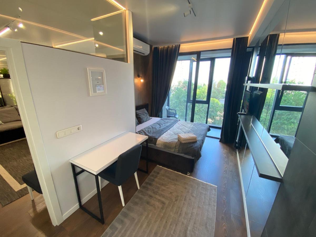 Rentnow Modern Lux Apartment In Centre 基希讷乌 外观 照片