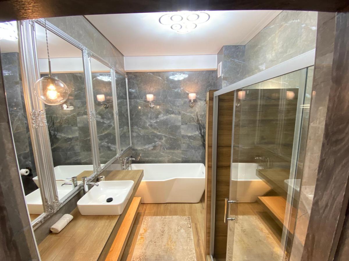 Rentnow Modern Lux Apartment In Centre 基希讷乌 外观 照片