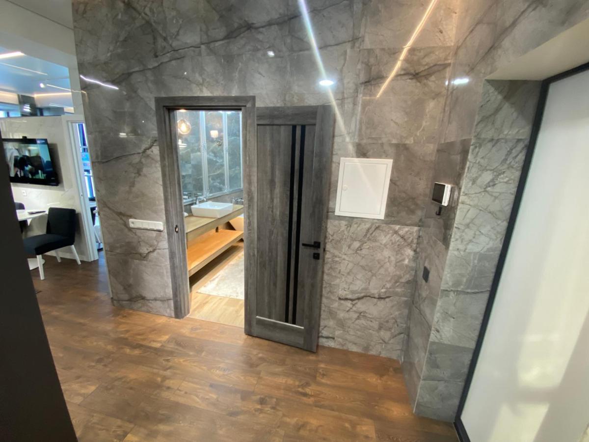 Rentnow Modern Lux Apartment In Centre 基希讷乌 外观 照片