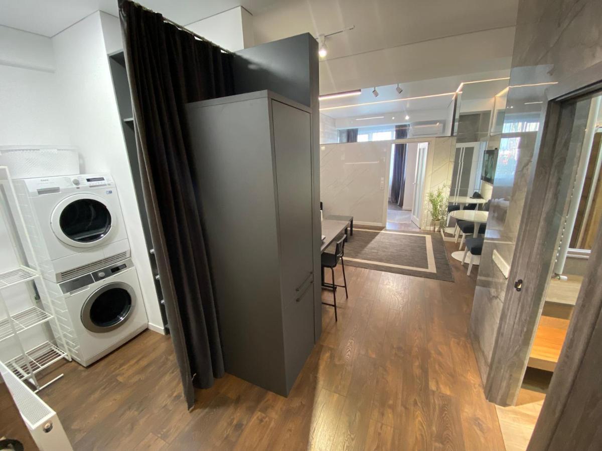 Rentnow Modern Lux Apartment In Centre 基希讷乌 外观 照片