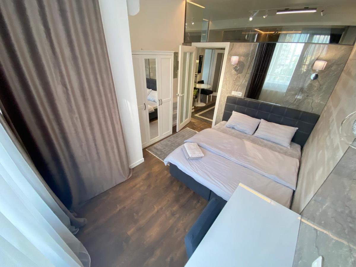 Rentnow Modern Lux Apartment In Centre 基希讷乌 外观 照片