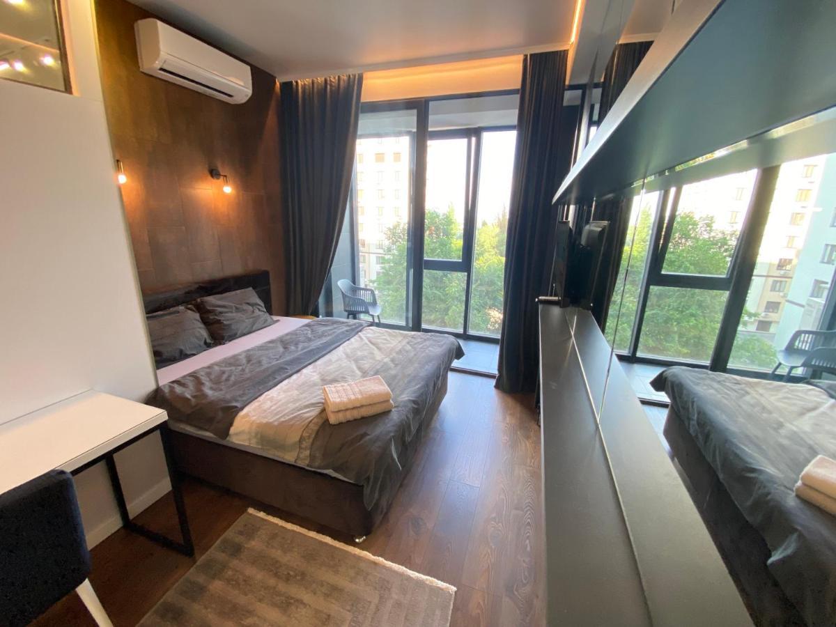 Rentnow Modern Lux Apartment In Centre 基希讷乌 外观 照片