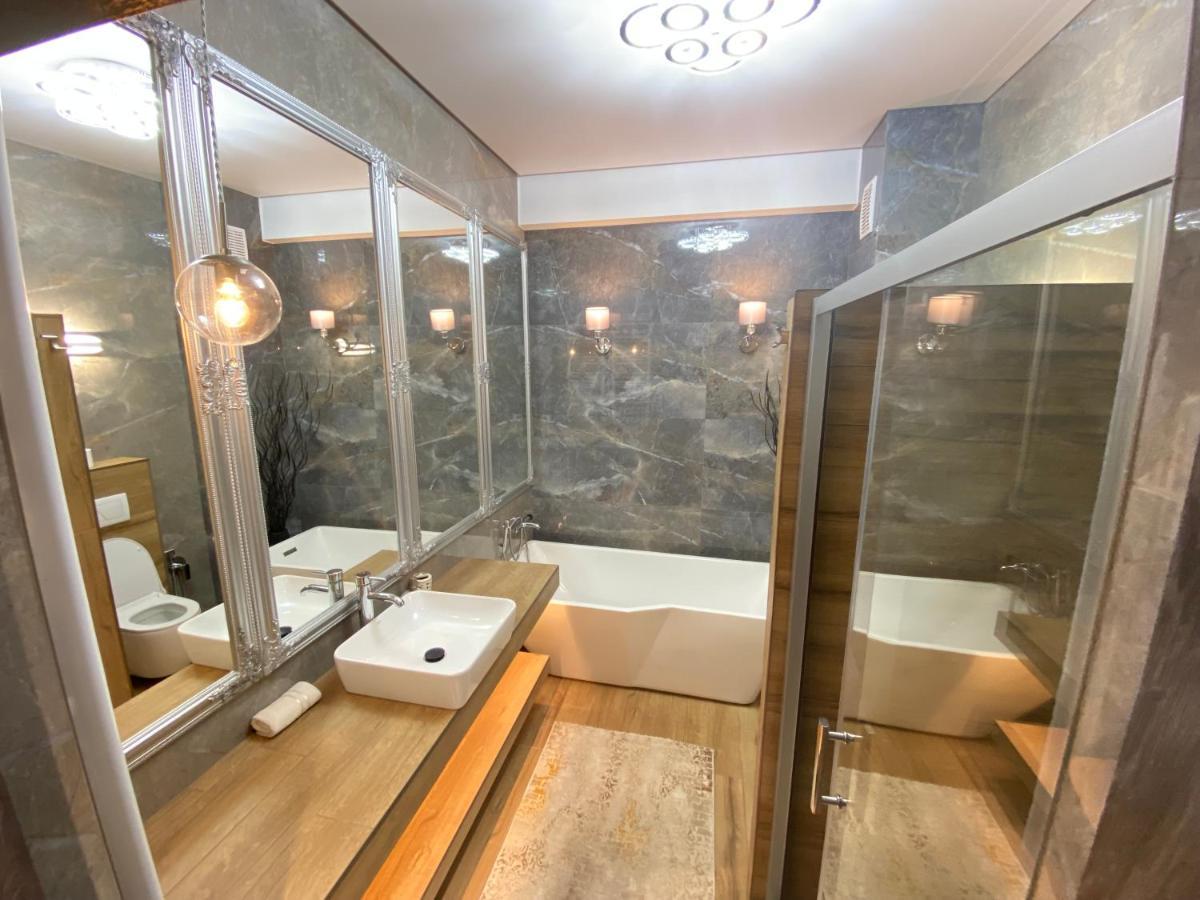 Rentnow Modern Lux Apartment In Centre 基希讷乌 外观 照片