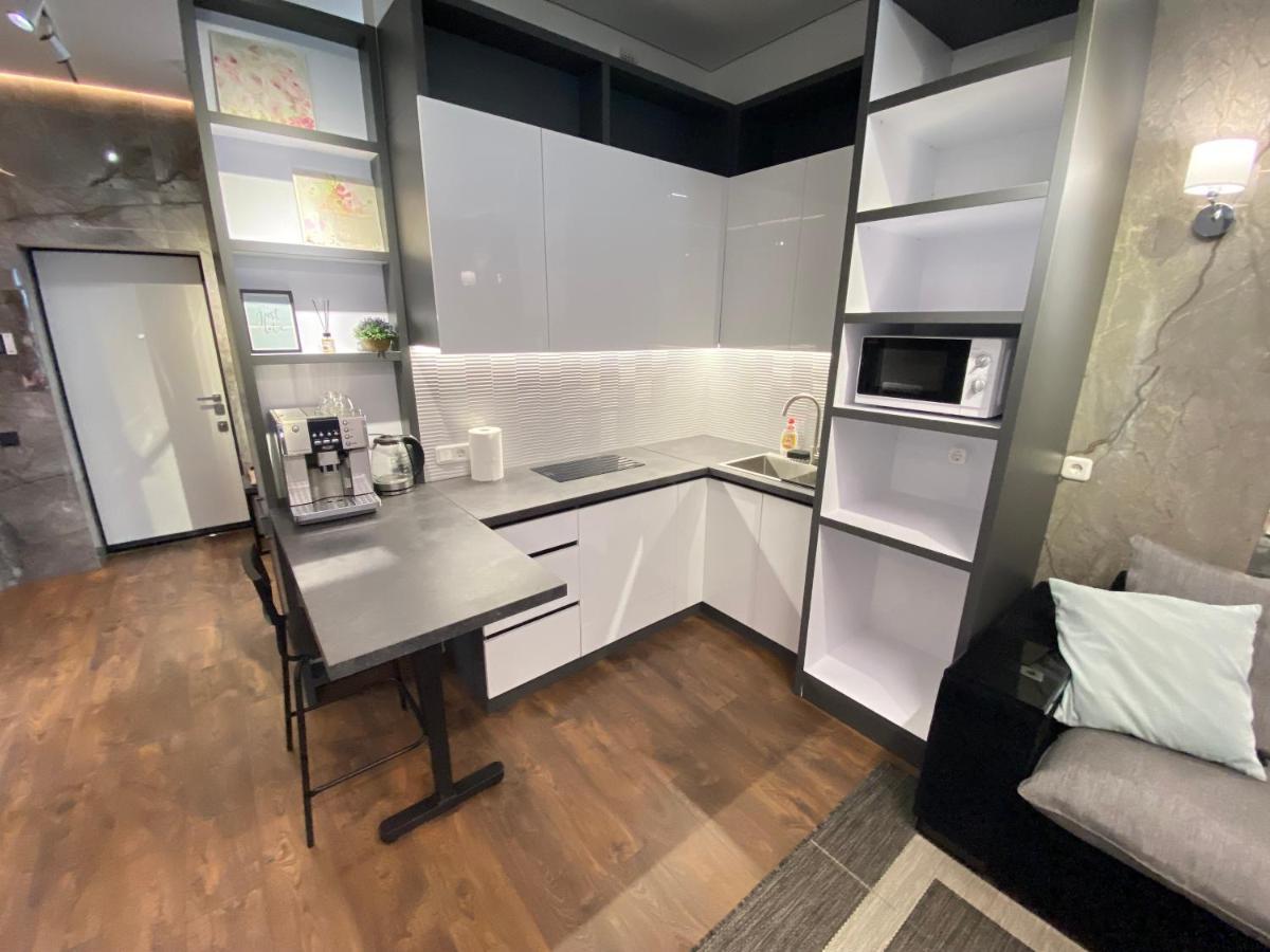 Rentnow Modern Lux Apartment In Centre 基希讷乌 外观 照片