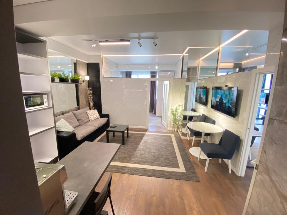 Rentnow Modern Lux Apartment In Centre 基希讷乌 外观 照片