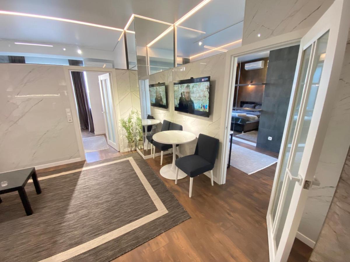 Rentnow Modern Lux Apartment In Centre 基希讷乌 外观 照片