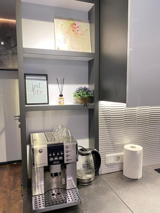 Rentnow Modern Lux Apartment In Centre 基希讷乌 外观 照片