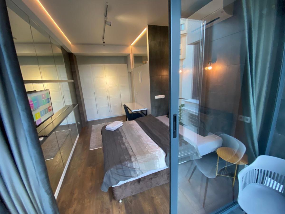 Rentnow Modern Lux Apartment In Centre 基希讷乌 外观 照片