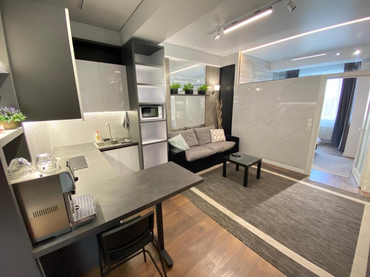 Rentnow Modern Lux Apartment In Centre 基希讷乌 外观 照片