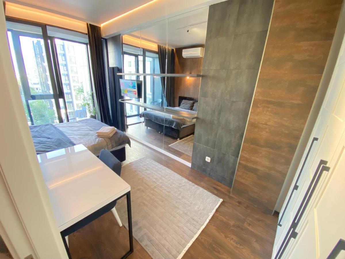 Rentnow Modern Lux Apartment In Centre 基希讷乌 外观 照片