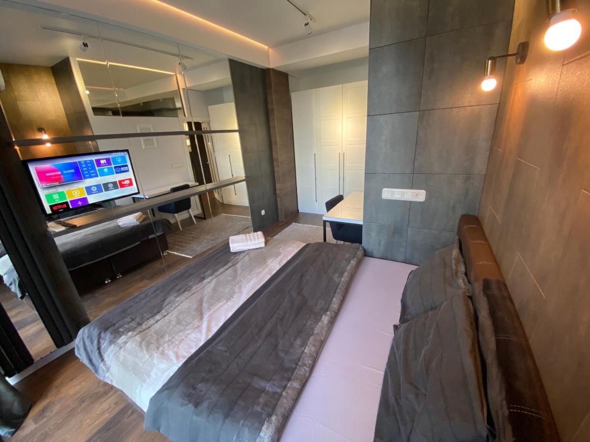 Rentnow Modern Lux Apartment In Centre 基希讷乌 外观 照片