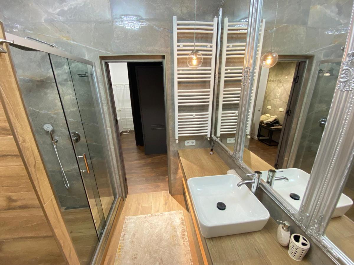 Rentnow Modern Lux Apartment In Centre 基希讷乌 外观 照片