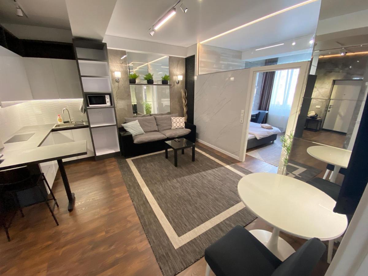 Rentnow Modern Lux Apartment In Centre 基希讷乌 外观 照片