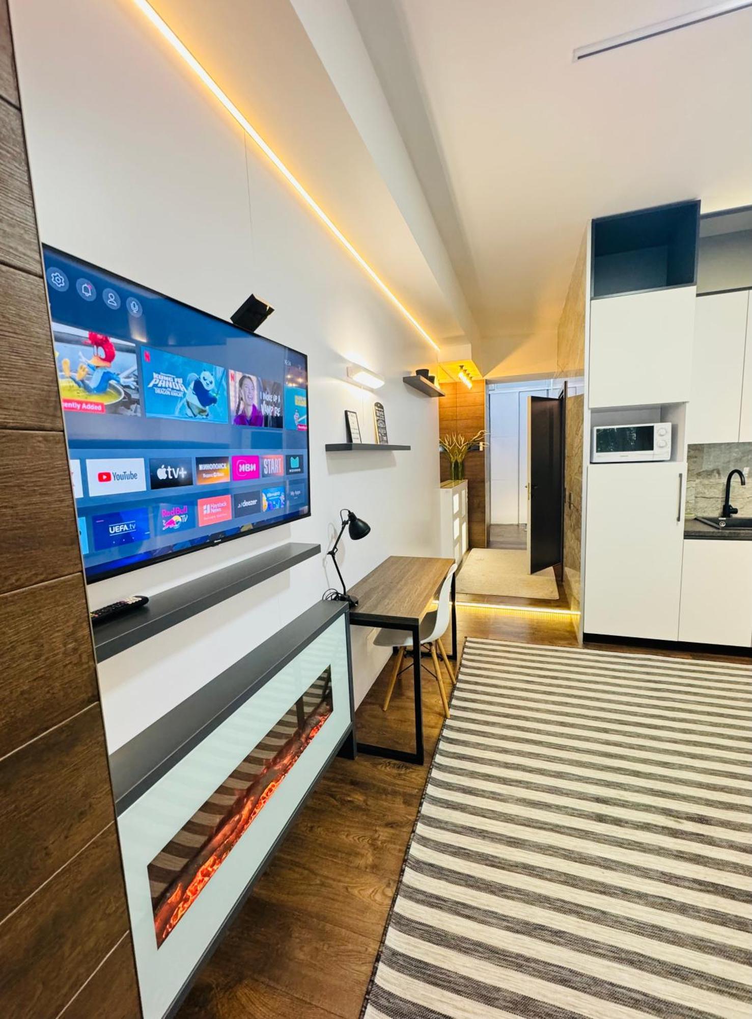 Rentnow Modern Lux Apartment In Centre 基希讷乌 外观 照片