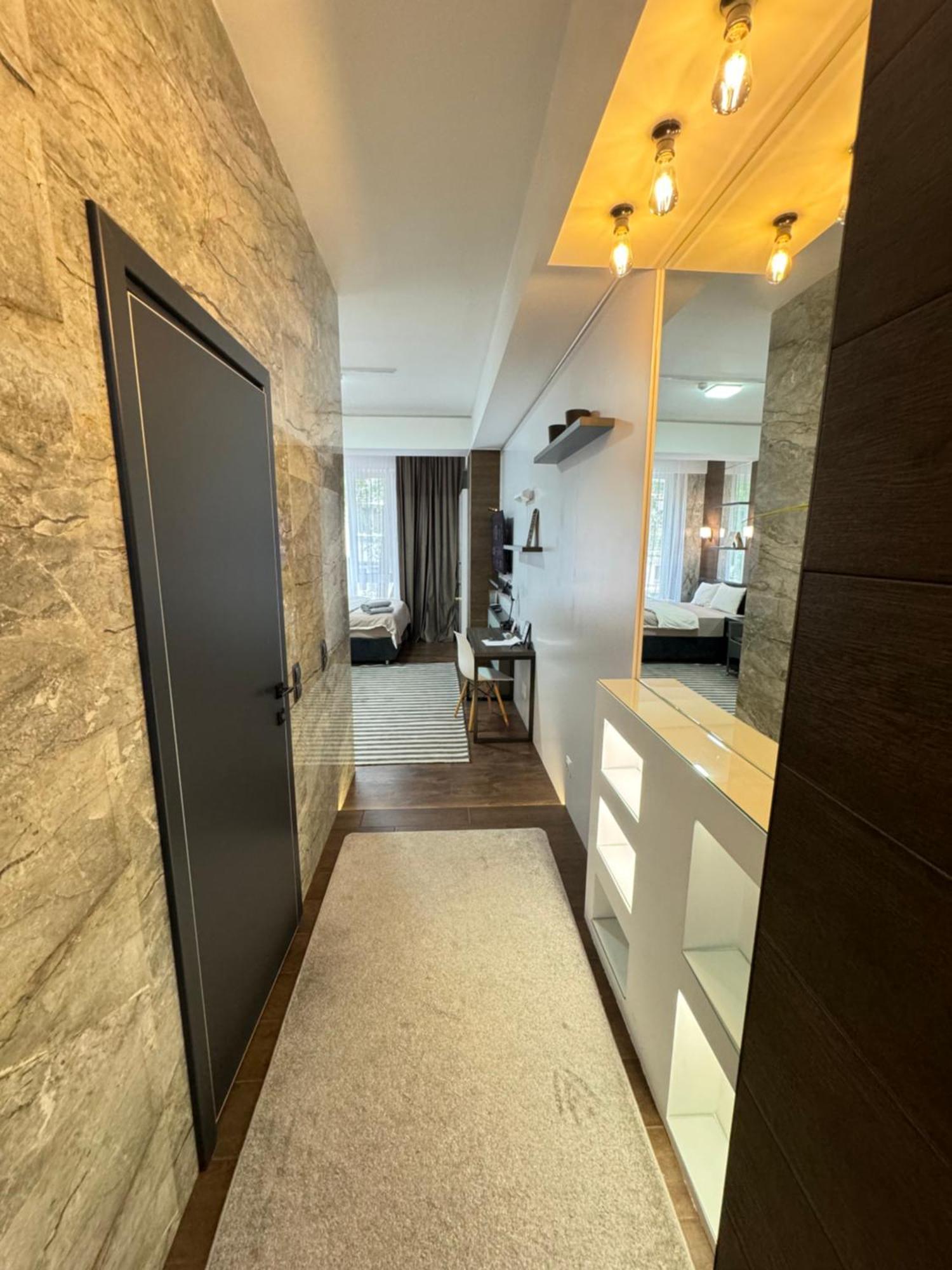 Rentnow Modern Lux Apartment In Centre 基希讷乌 外观 照片