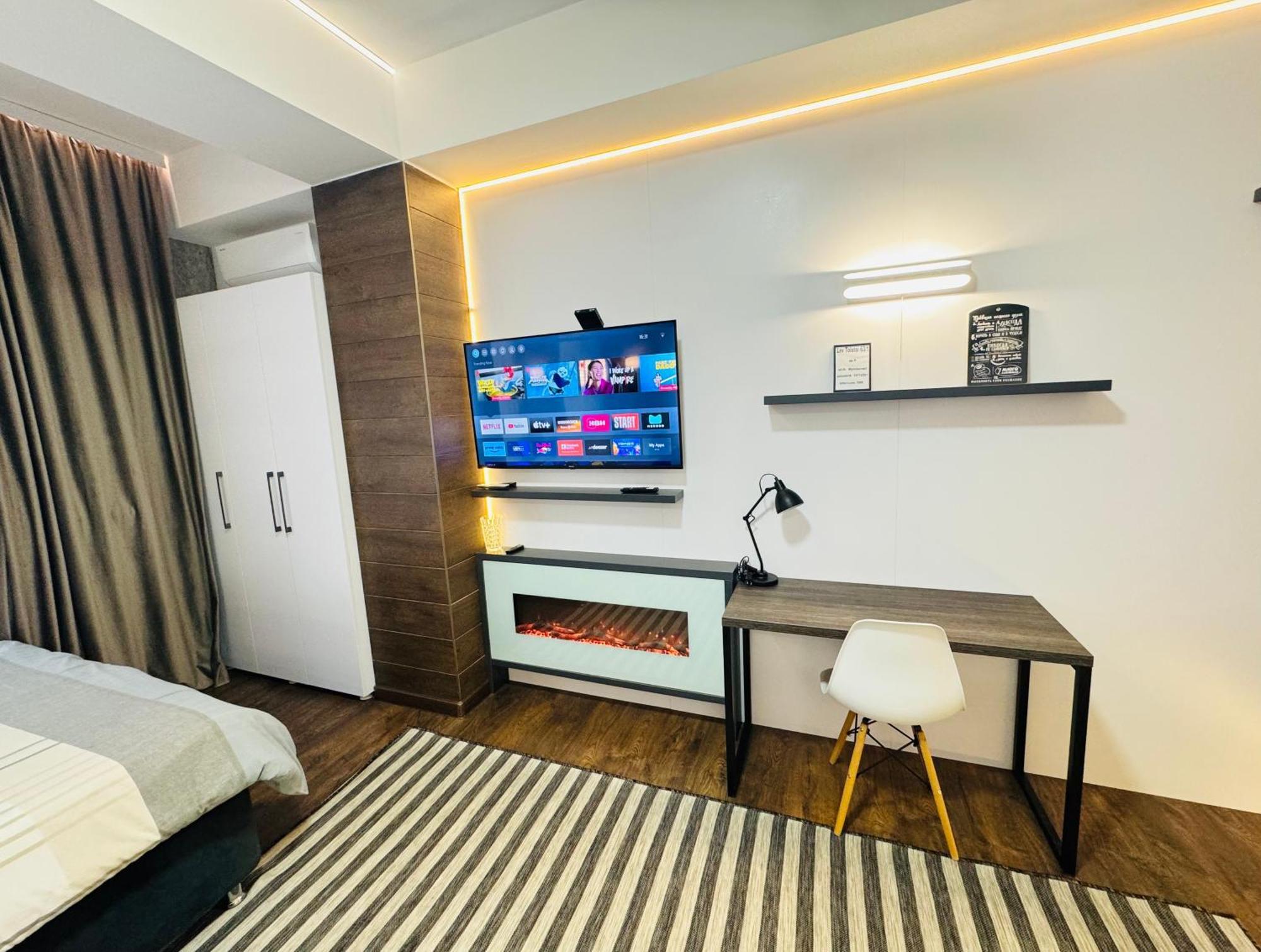 Rentnow Modern Lux Apartment In Centre 基希讷乌 外观 照片